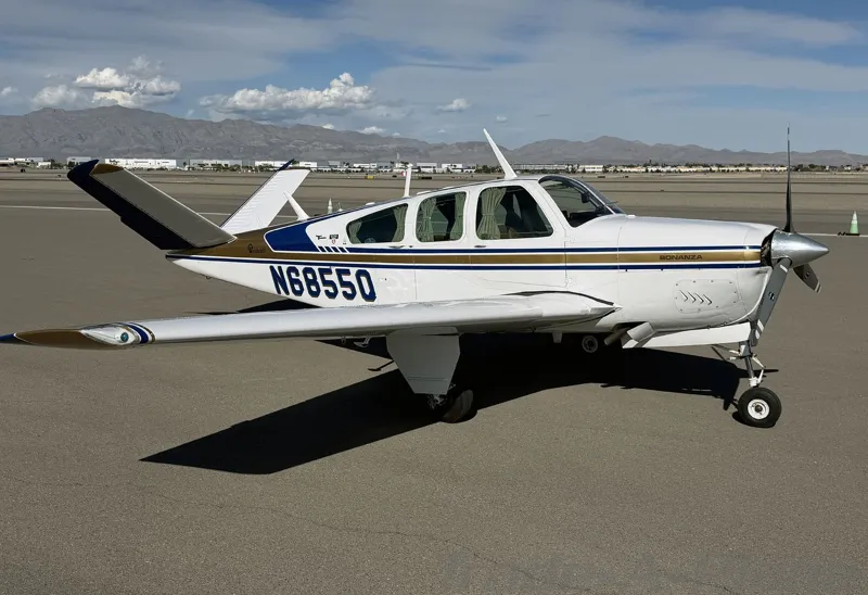 1964 Beechcraft Bonanza S35