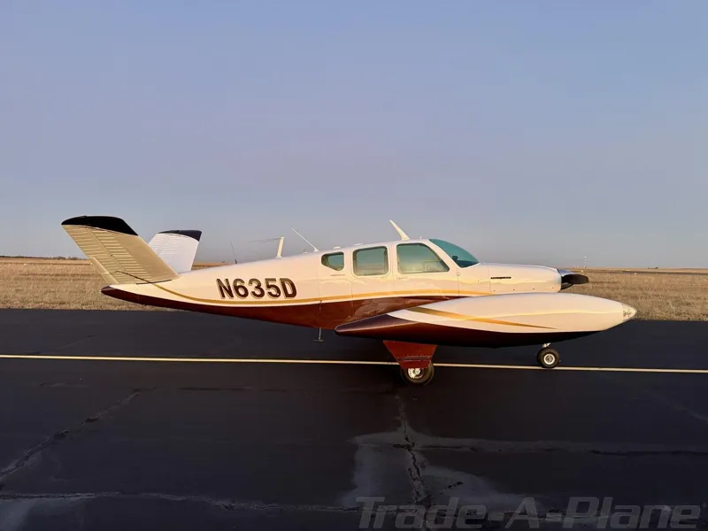 1951 Beechcraft Bonanza C35