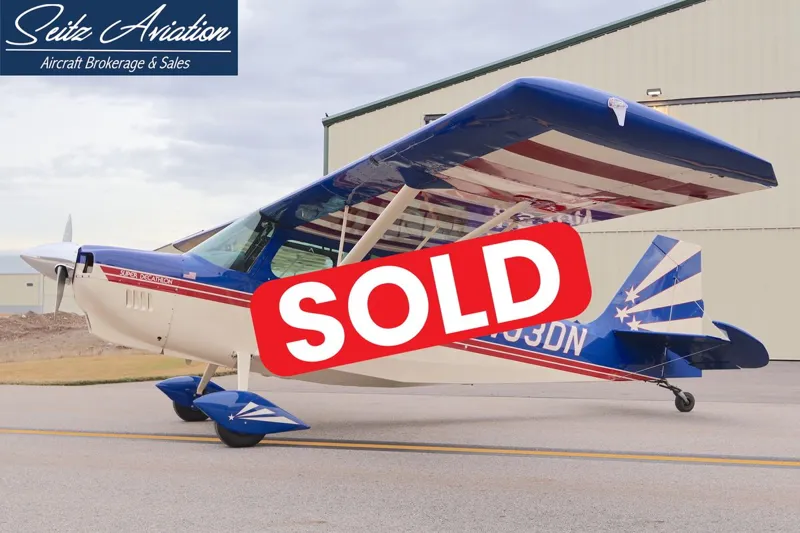 1993 AMERICAN CHAMPION 8-KCAB (sold)