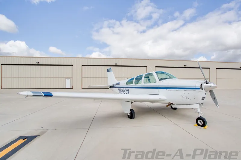 1965 Beechcraft C33 Debonair