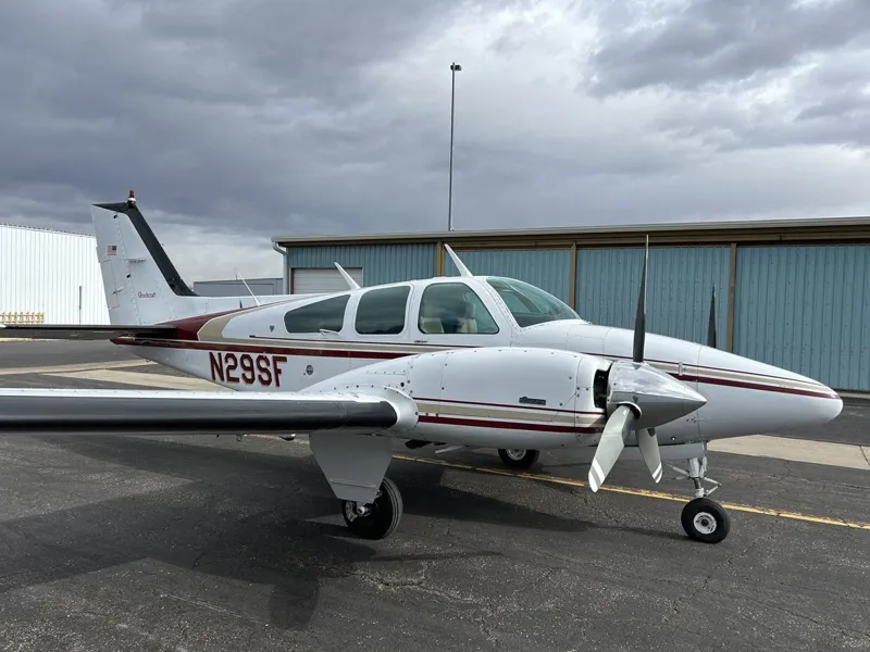 1976 Beechcraft Baron B55 for sale