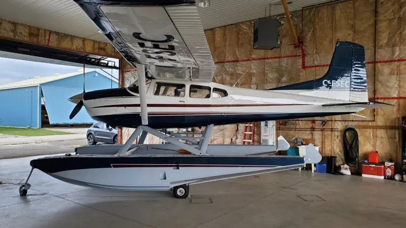 1973 Cessna 185 for sale