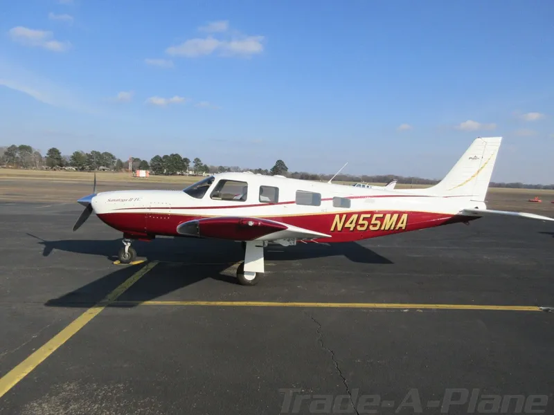 2001 Piper Saratoga II TC (1998 - 2008)