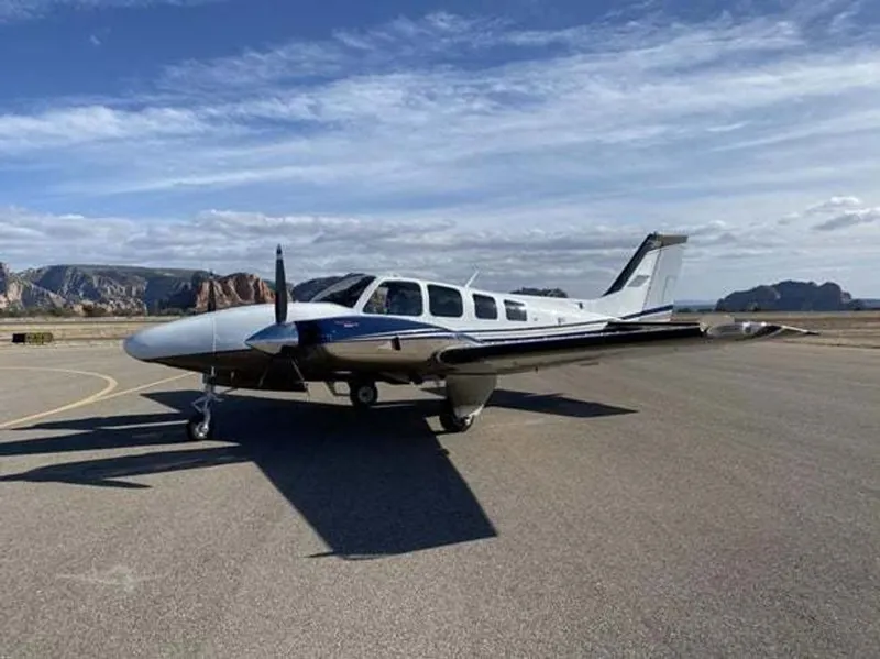 1980 Beechcraft Baron 58TC for sale