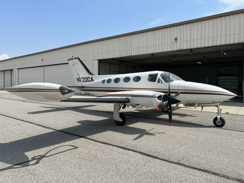 1977 CESSNA 414 (sold)