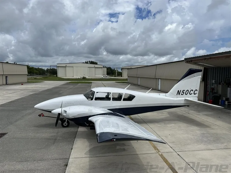 1974 Piper TURBO AZTEC E