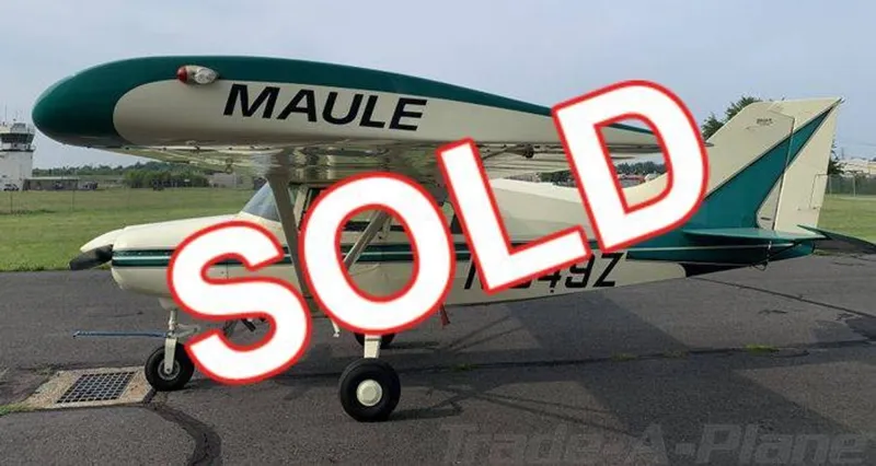 1995 MAULE MXT-7-180A (sold)
