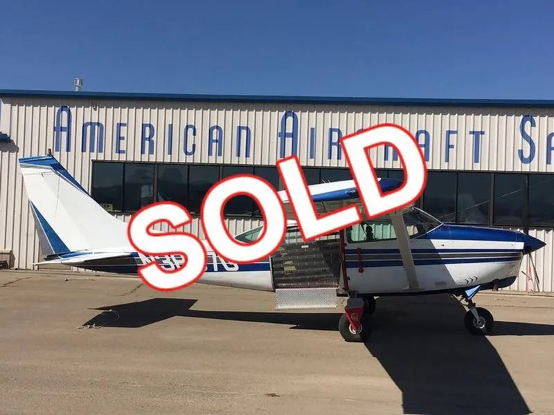 1967 CESSNA TU206B (sold)
