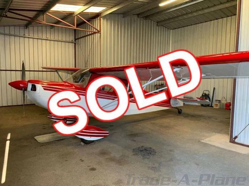 1970 AMERICAN CHAMPION 7-ECA (PRE 1995) (sold)