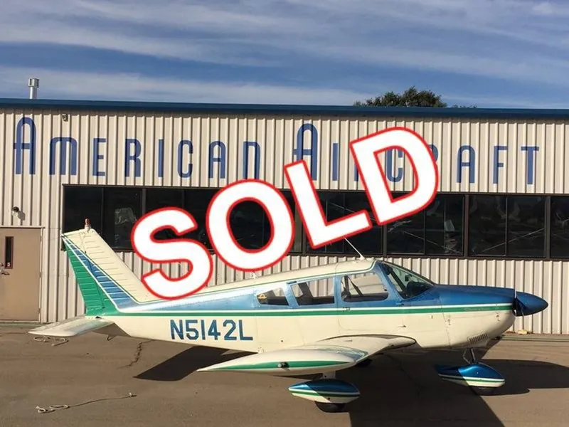 1968 PIPER Cherokee 180 (sold)