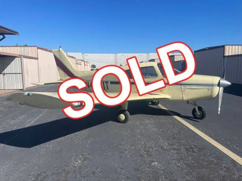 1971 PIPER Cherokee 140 (sold)
