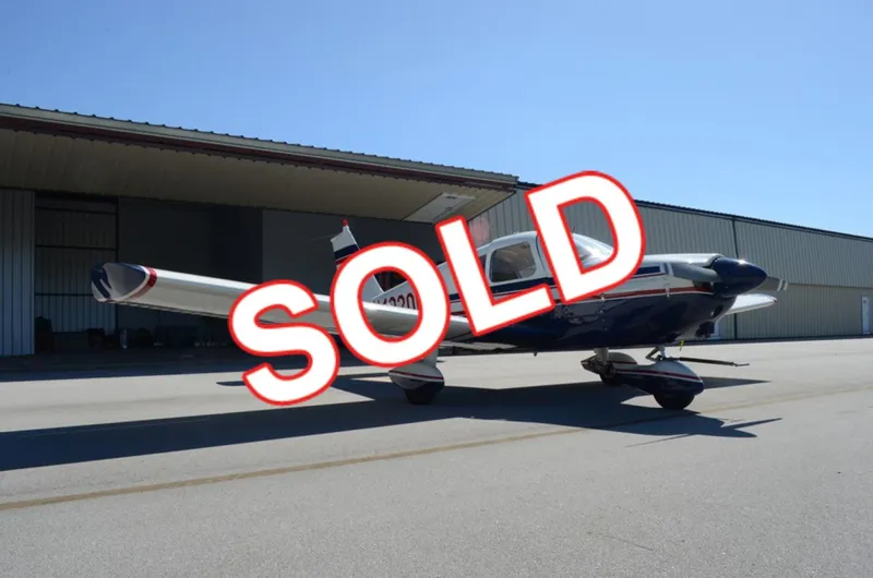 1967 PIPER Cherokee 180 (sold)