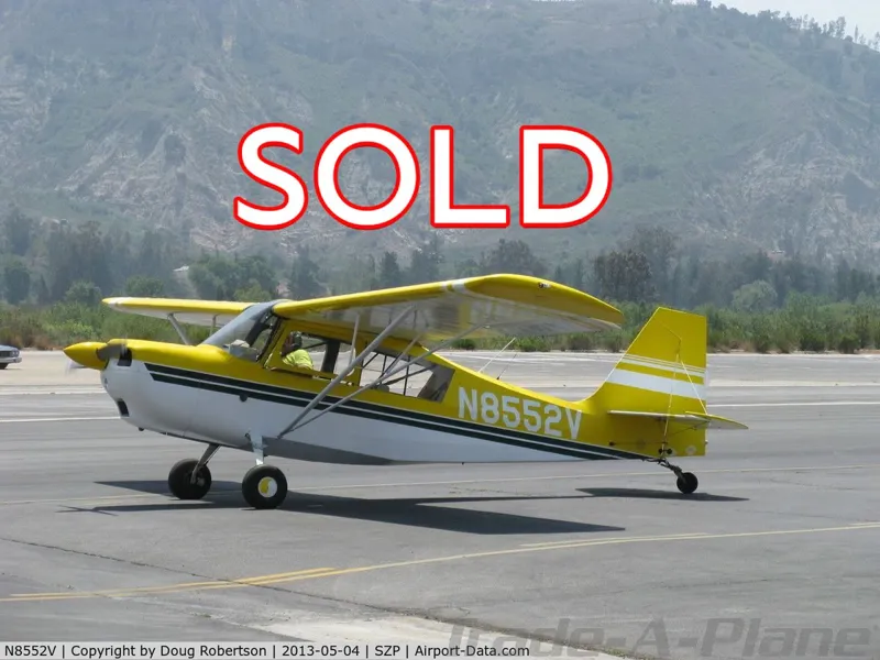 1974 BELLANCA Citabria 7KCAB (sold)