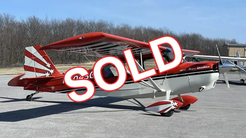 1979 AMERICAN CHAMPION 8-KCAB (sold)