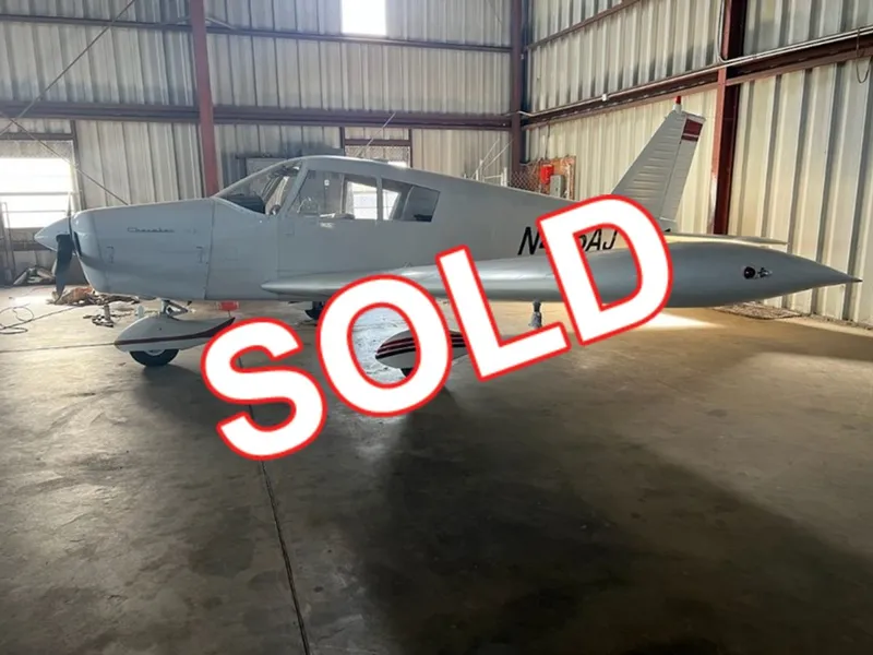 1965 PIPER Cherokee 140 (sold)