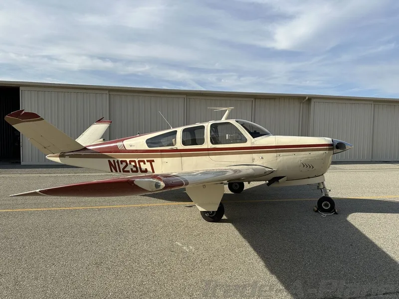 1967 Beechcraft Bonanza V35 for sale