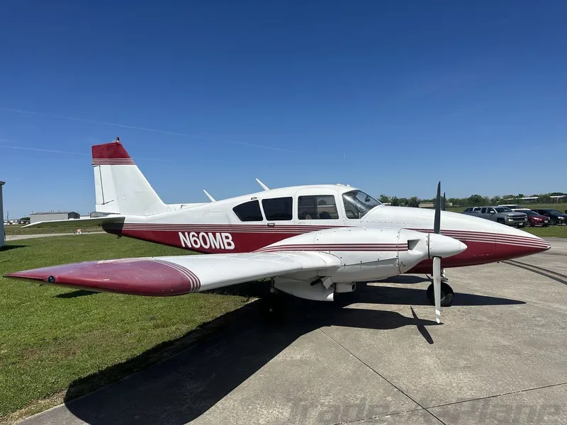 1966 Piper Aztec C