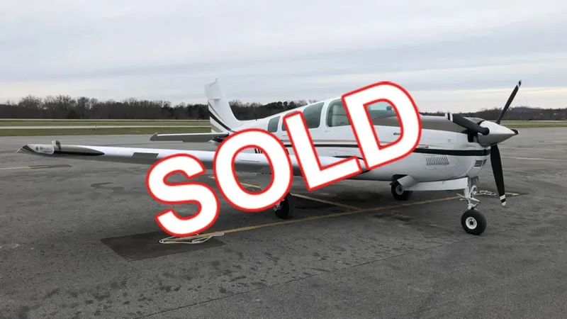 1994 BEECHCRAFT Bonanza A36 (sold)