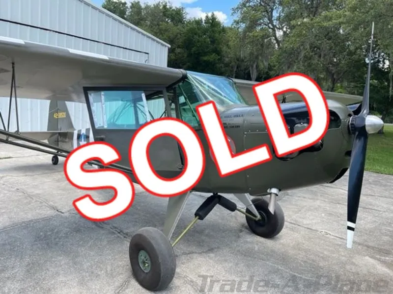 1943 TAYLORCRAFT L-2B (sold)