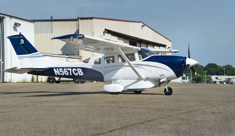 2002 Cessna 206H Stationair