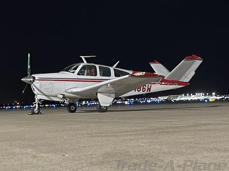 1970 Beechcraft V35B