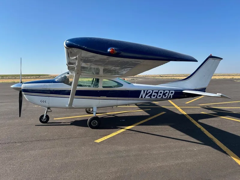 1967 Cessna 182K Skylane