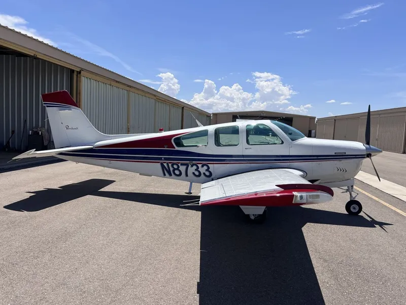 1987 Beechcraft Bonanza F33A for sale