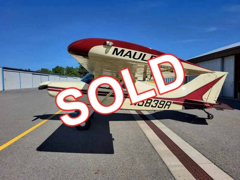 1991 MAULE MX-7-180A (sold)