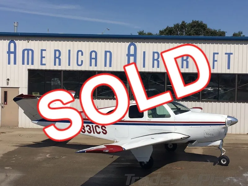 1963 BEECHCRAFT Bonanza P35 (sold)