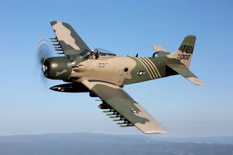 1951 Douglas AD-4 Skyraider for sale