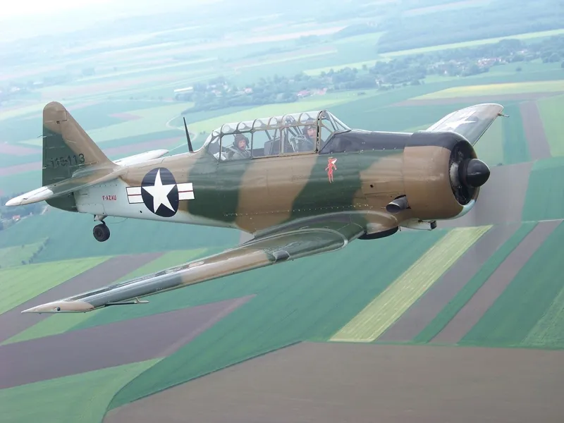 1942 North American T-6G Texan for sale