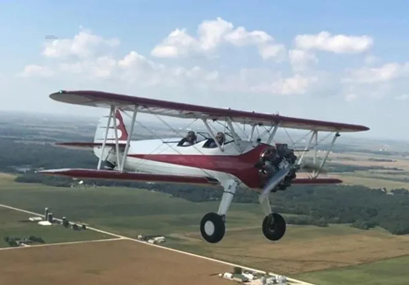 1943 Stearman A75 for sale