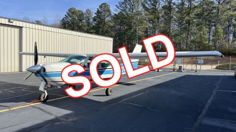 1974 CESSNA 177RG (sold)