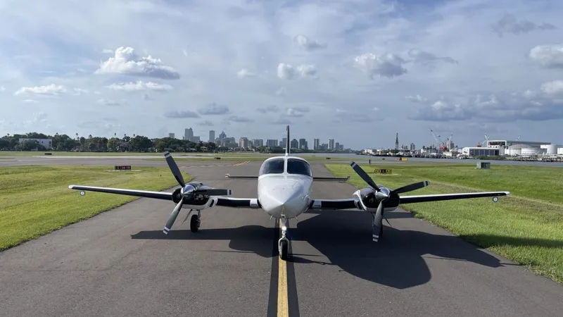 1976 Cessna 421C for sale