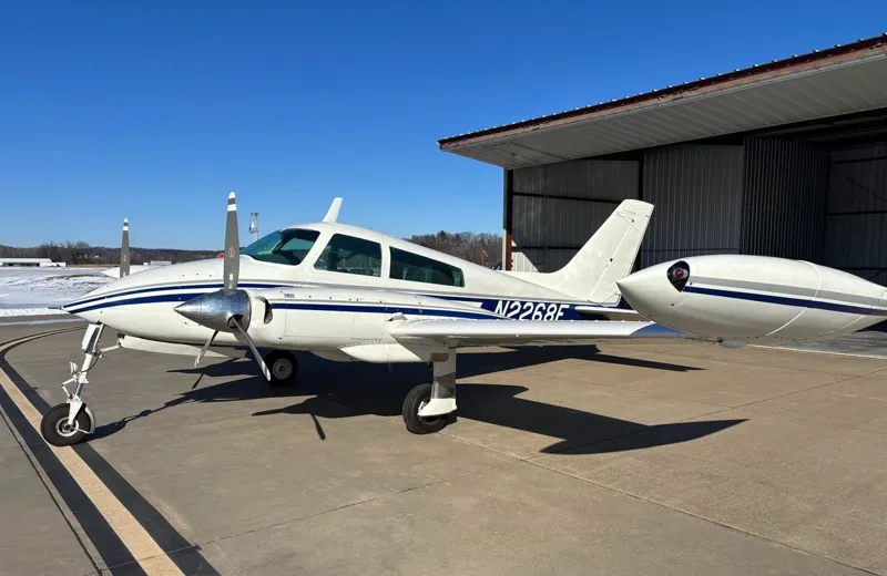 1967 Cessna 310L for sale