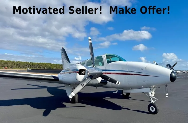 1979 Beechcraft Baron 58 for sale