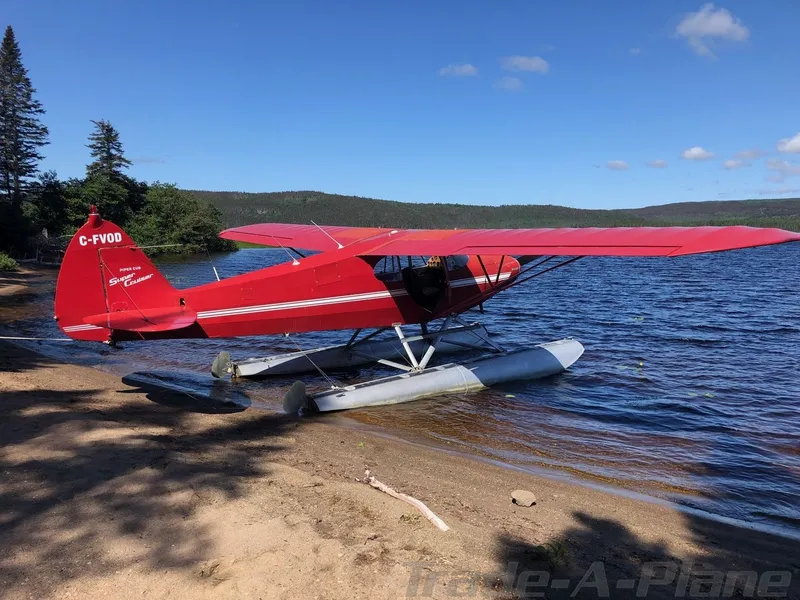 1946 Piper PA-12 Super Cruiser