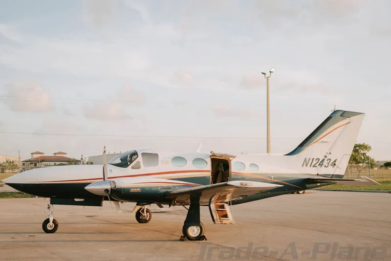 1983 Cessna 414A