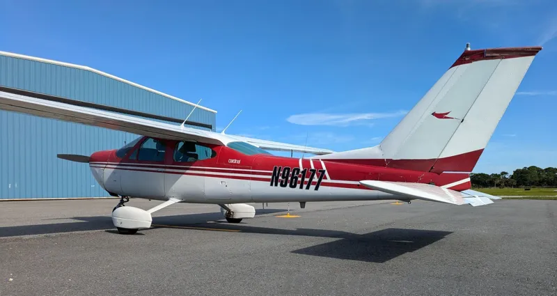 1971 Cessna 177B