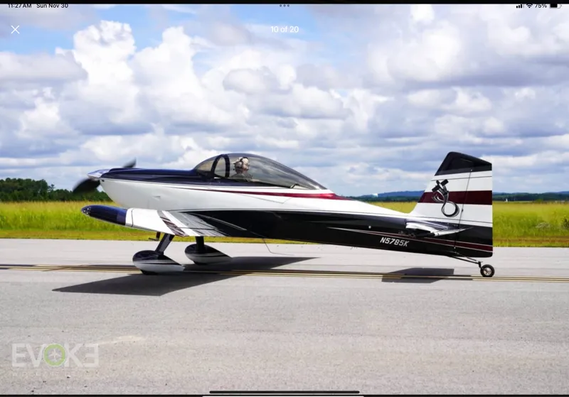 2021 VANS RV-8 (sold)
