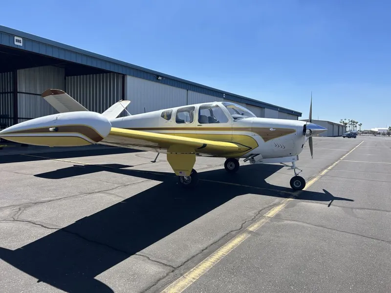 1957 Beechcraft Bonanza H35 for sale
