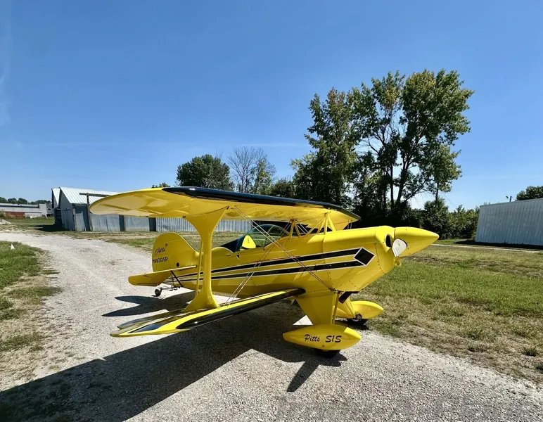 2014 Pitts S-1S