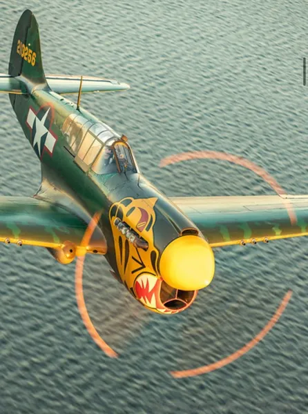 1942 Curtiss P-40K
