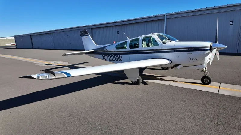 1985 Beechcraft Bonanza F33A for sale