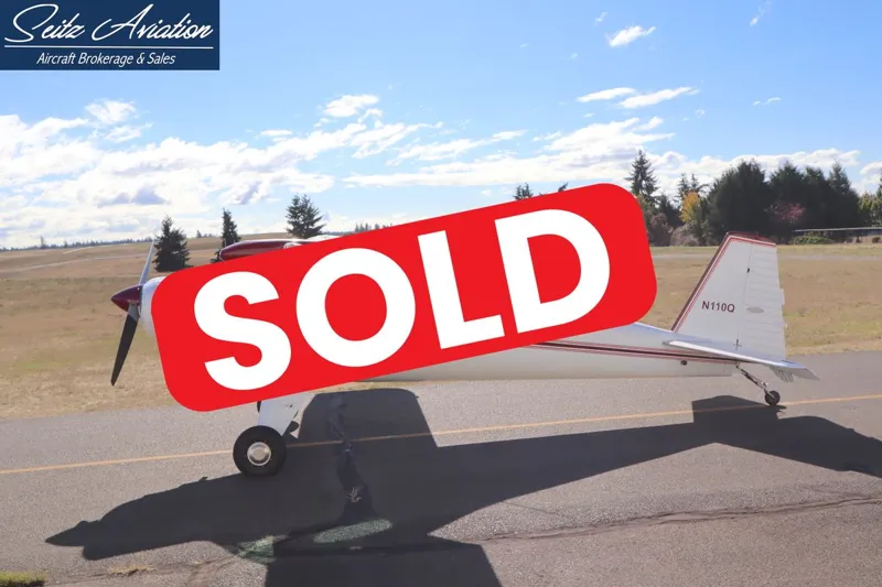 1948 LUSCOMBE Silvaire 8E (sold)