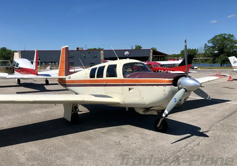1970 Mooney M20F