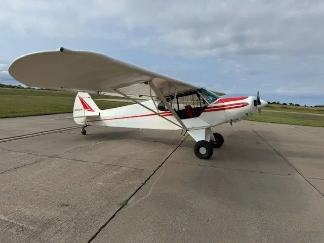 1954 Piper PA-18 Super Cub