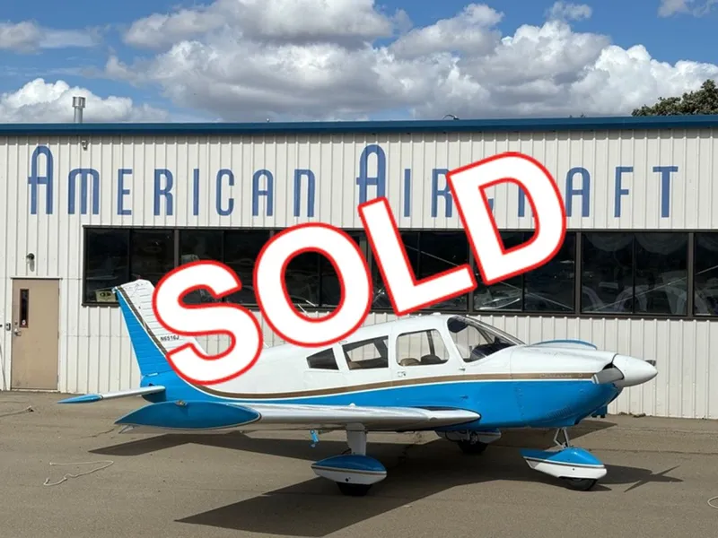 1968 PIPER Cherokee 180 (sold)