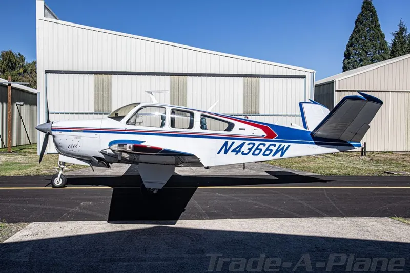1974 Beechcraft V35B