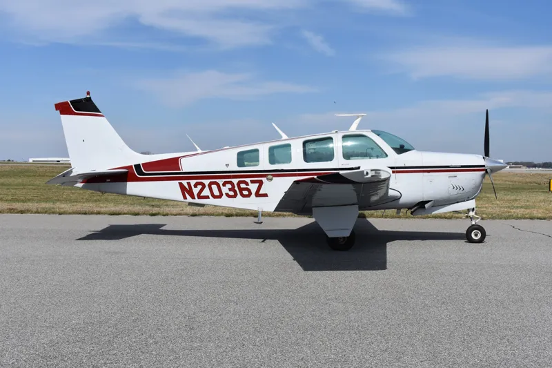 1979 Beechcraft Bonanza A36